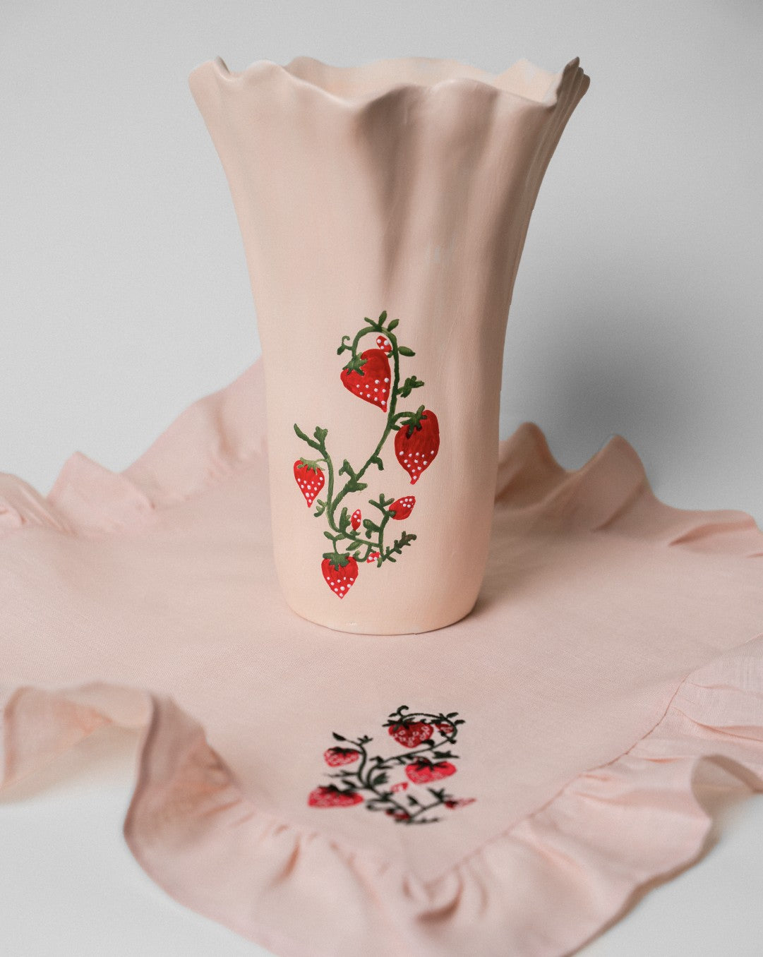 Strawberry Jar
